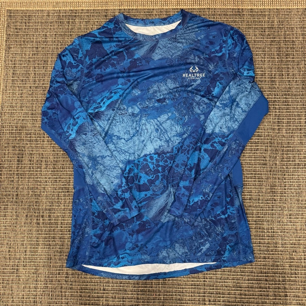 Realtree Fishing Men's Rash Guard